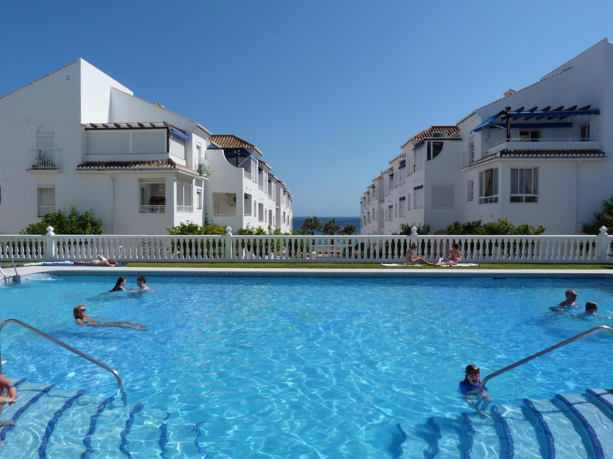 Appartement Fuentes De Nerja Extérieur photo