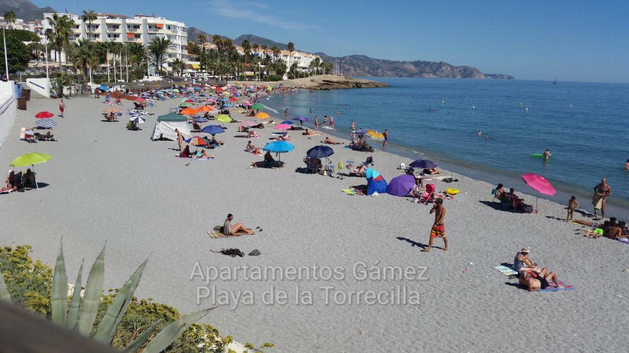 Appartement Fuentes De Nerja Extérieur photo