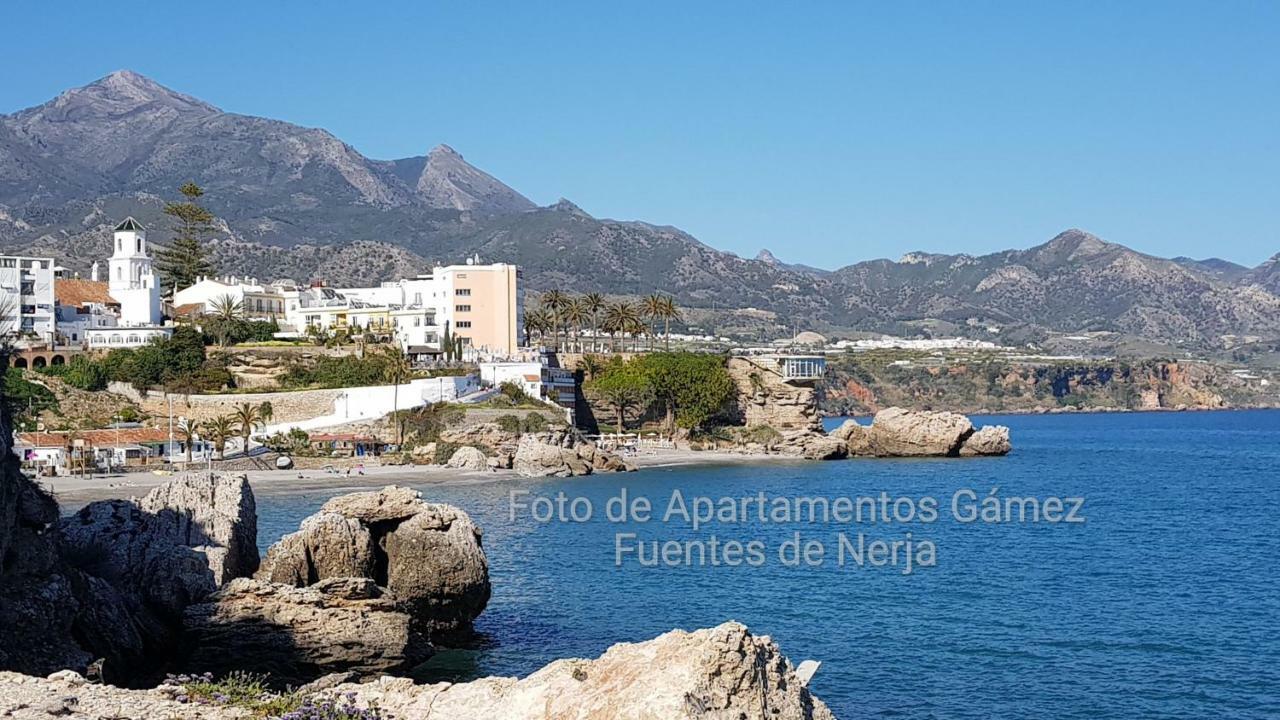 Appartement Fuentes De Nerja Extérieur photo